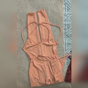 Laina Rauma Solid Crepe Catsuit size Small in Tease